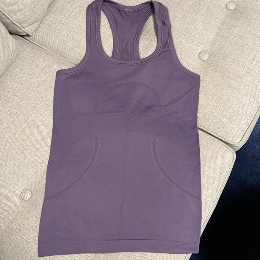 Lululemon Swiftly Tech Racerback Tank Top purple 4